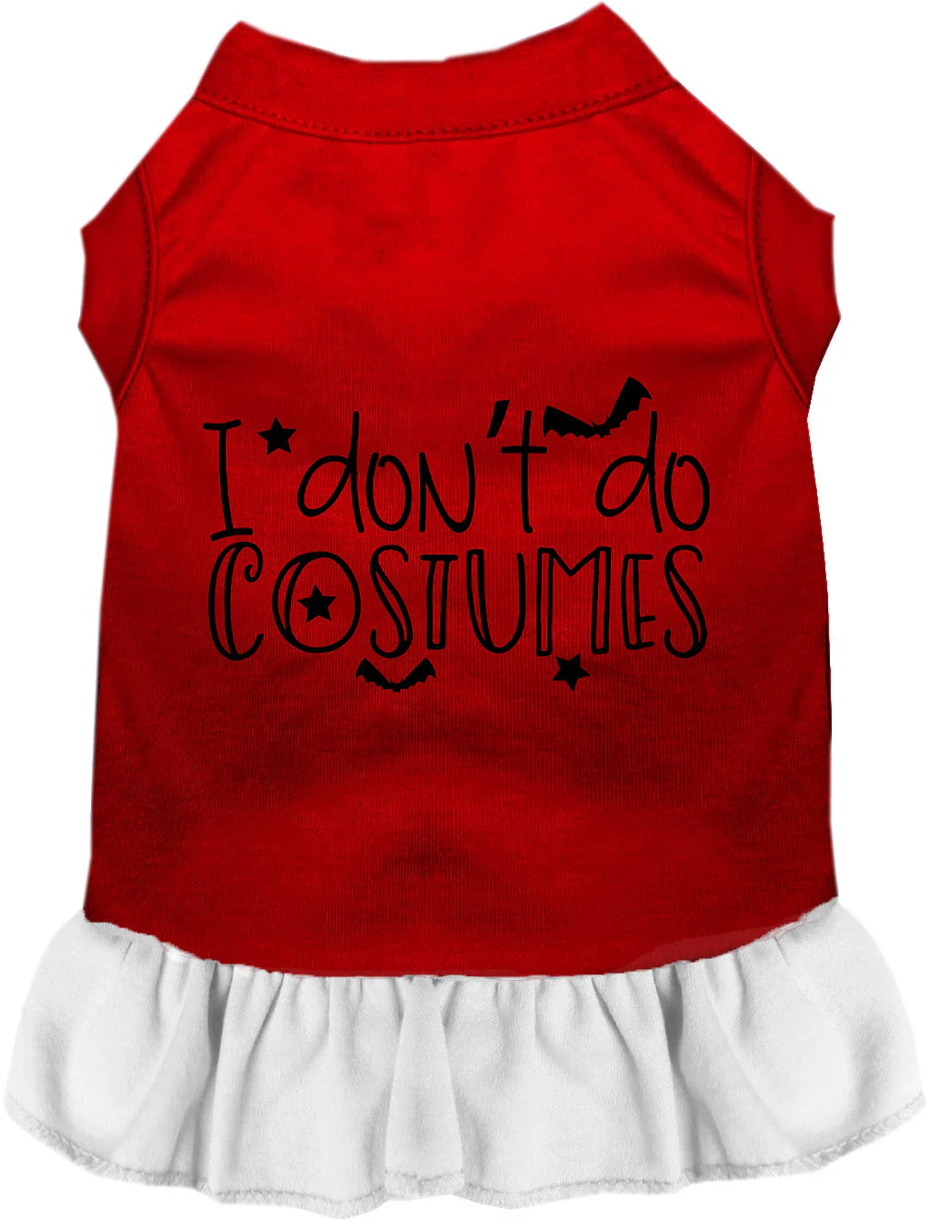 I Don't Do Costumes Halloween Pet Dress - Image 7