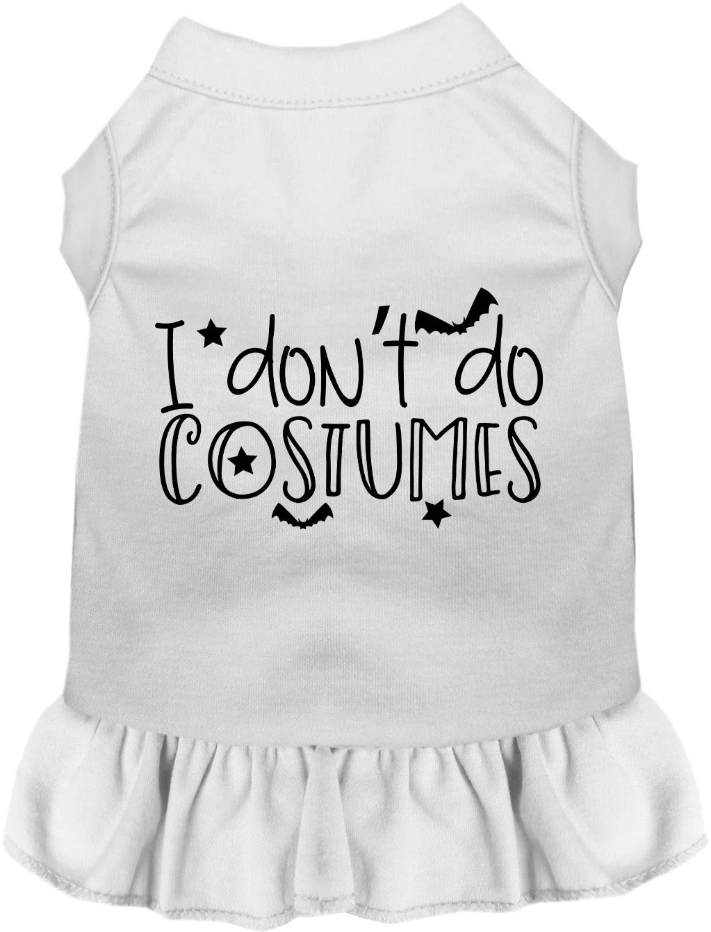 I Don't Do Costumes Halloween Pet Dress - Image 8