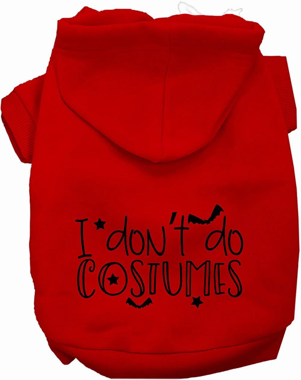 I Don't Do Costumes Halloween Pet Hoodie - Image 11