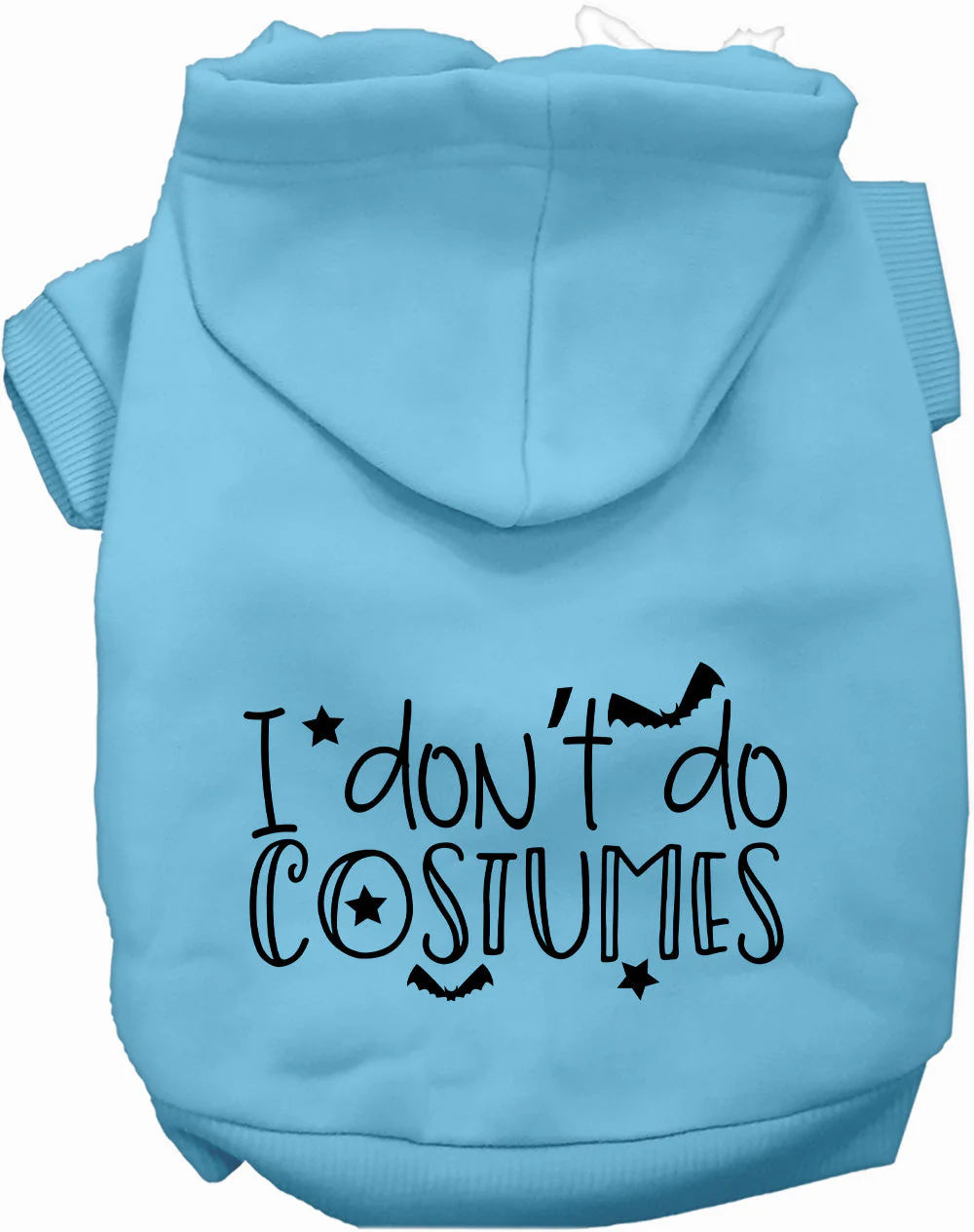 I Don't Do Costumes Halloween Pet Hoodie - Image 3