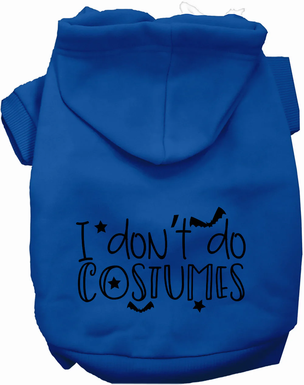 I Don't Do Costumes Halloween Pet Hoodie - Image 4