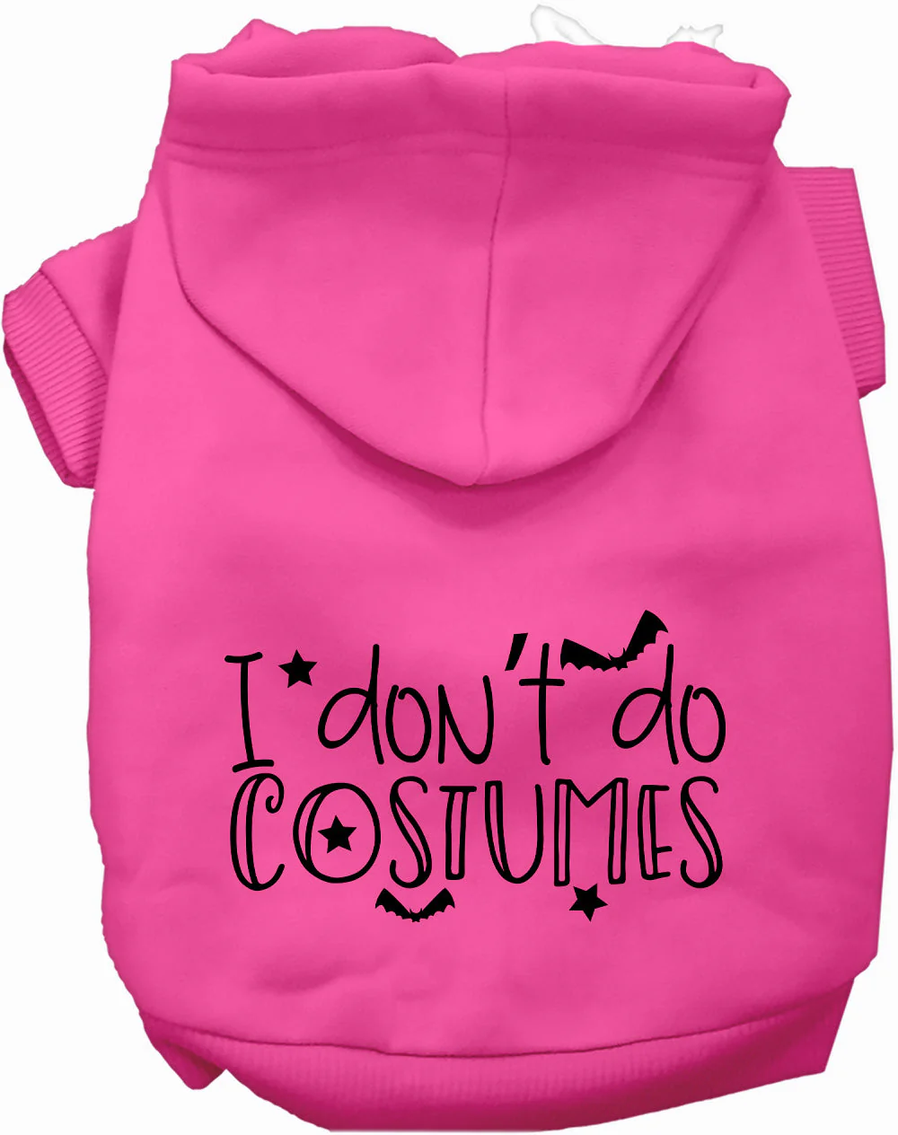 I Don't Do Costumes Halloween Pet Hoodie - Image 5