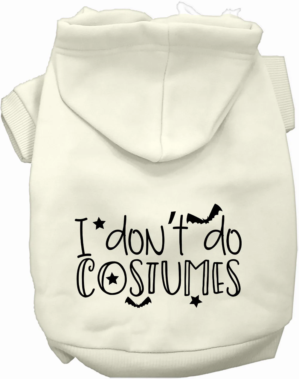 I Don't Do Costumes Halloween Pet Hoodie - Image 6