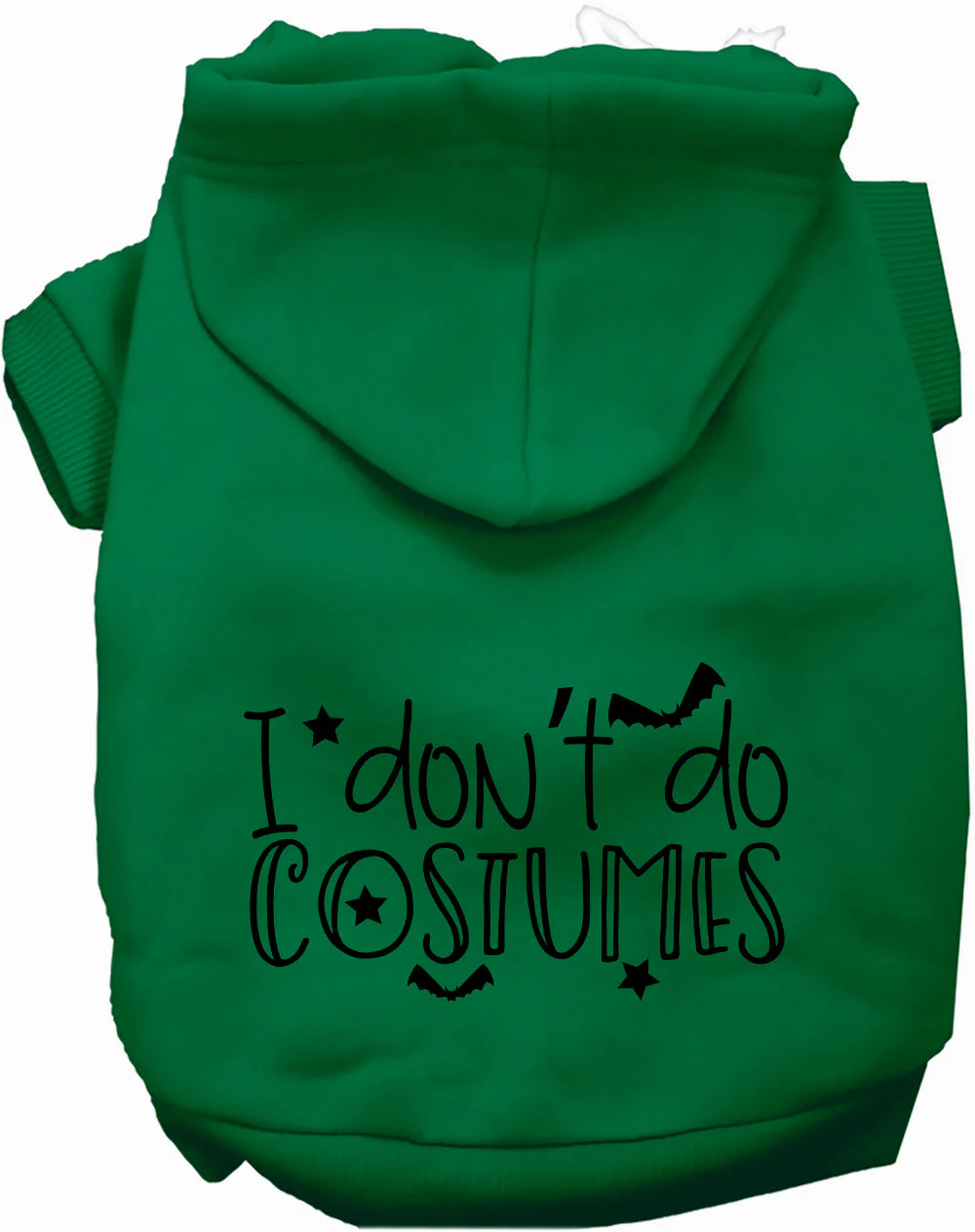 I Don't Do Costumes Halloween Pet Hoodie - Image 7