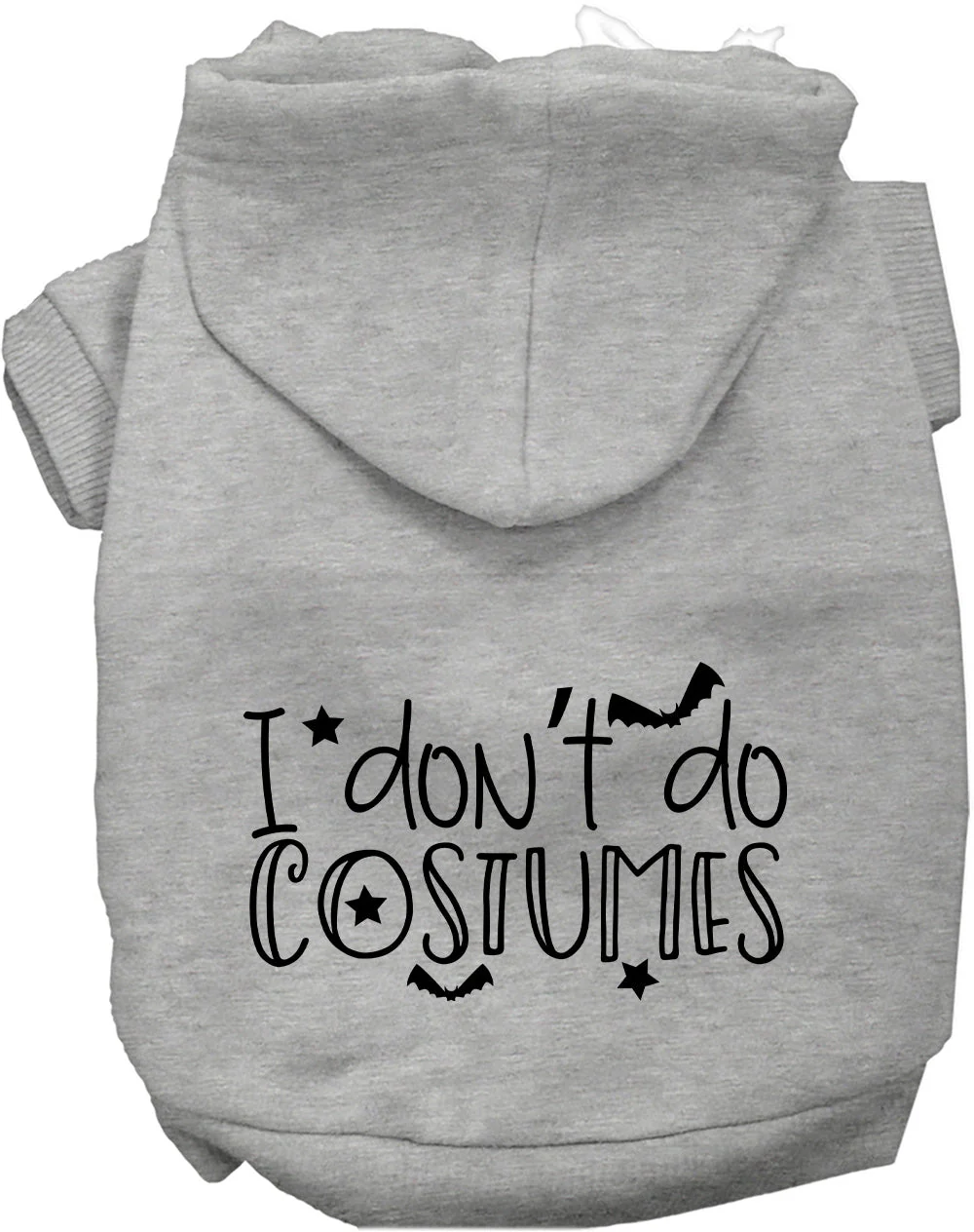 I Don't Do Costumes Halloween Pet Hoodie - Image 8