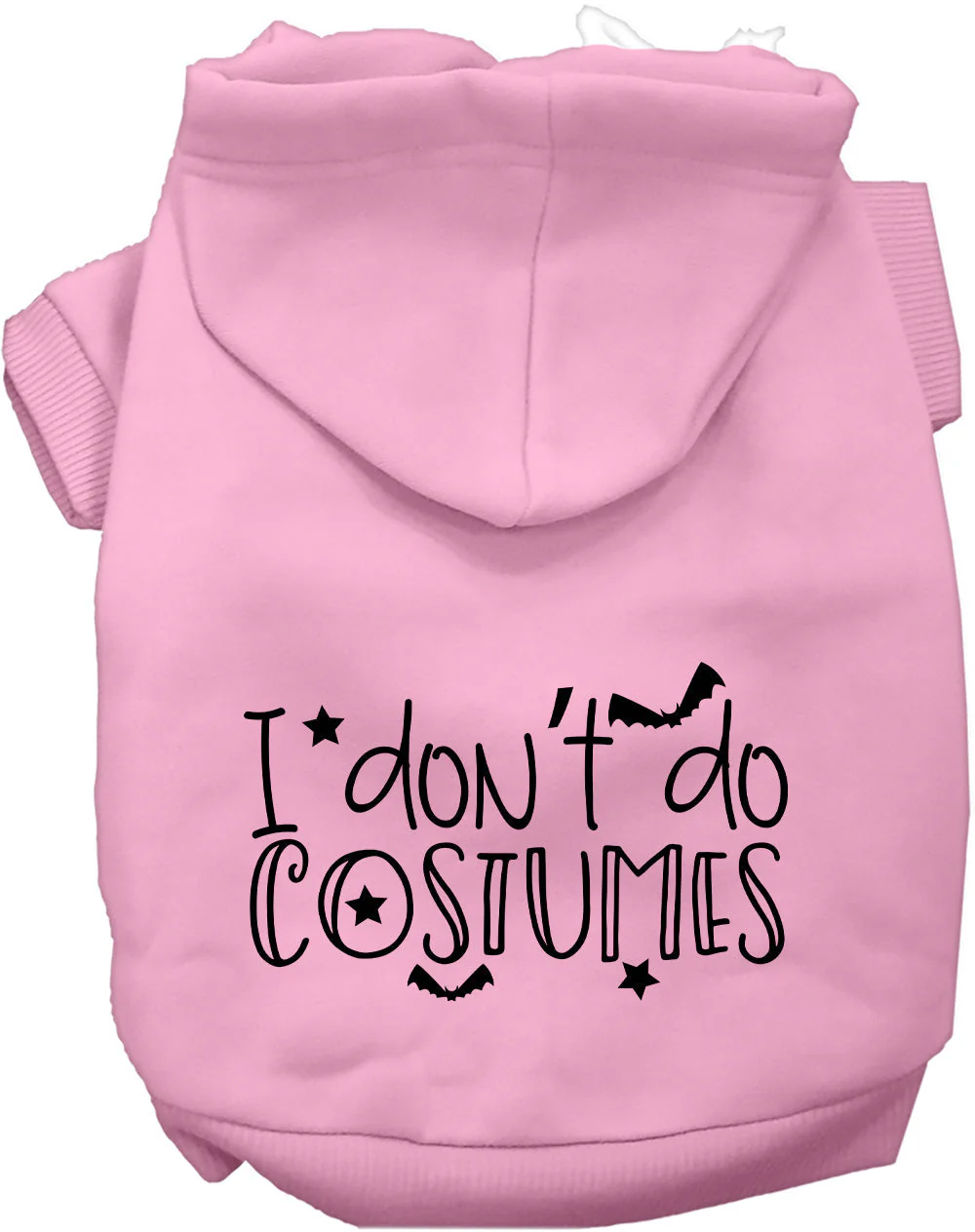 I Don't Do Costumes Halloween Pet Hoodie - Image 9