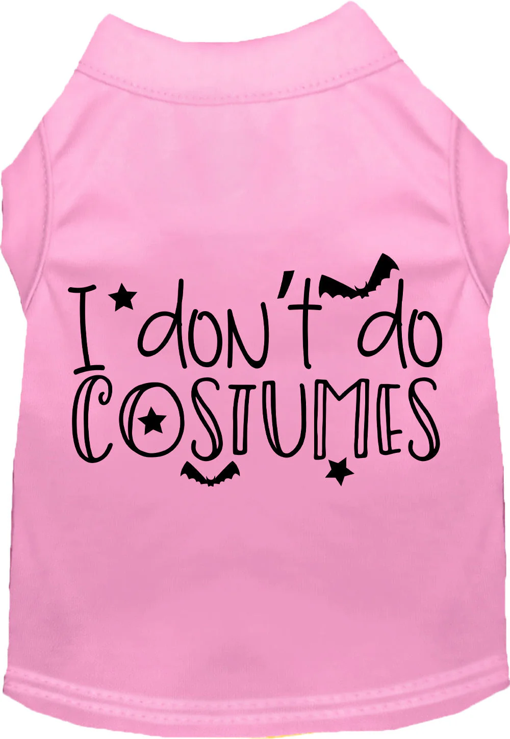 I Don't Do Costumes Pet Shirt - Image 10