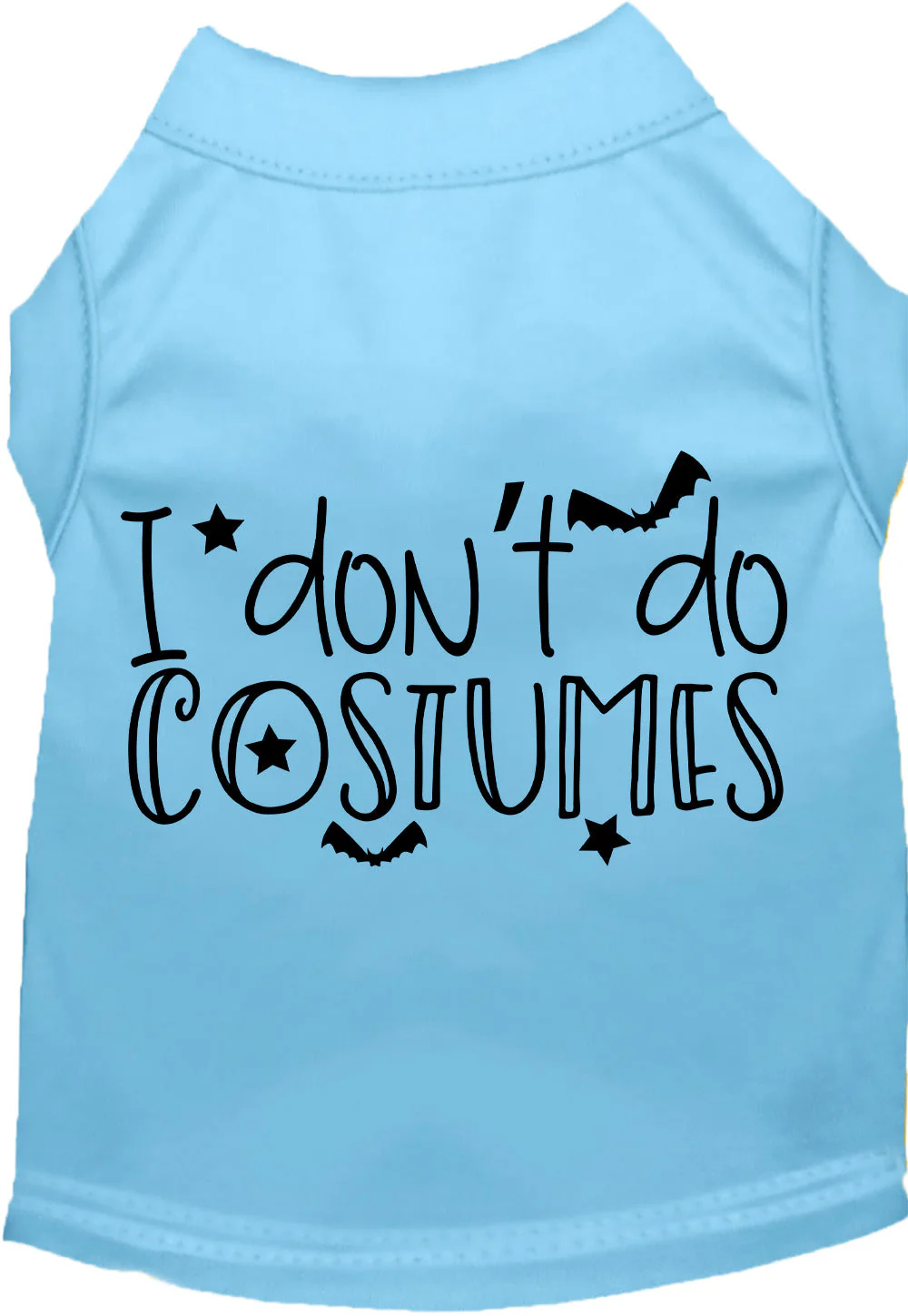 I Don't Do Costumes Pet Shirt - Image 11