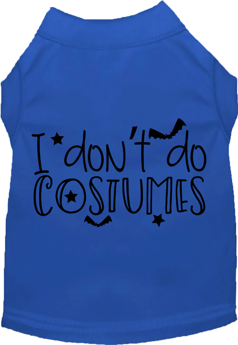 I Don't Do Costumes Pet Shirt - Image 3