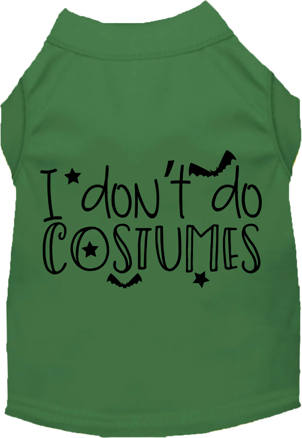 I Don't Do Costumes Pet Shirt - Image 4