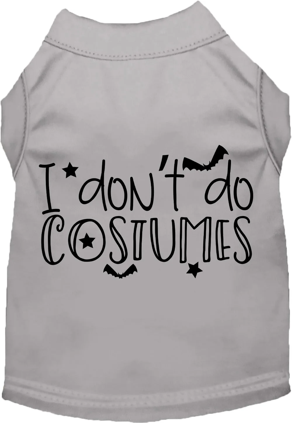 I Don't Do Costumes Pet Shirt - Image 5