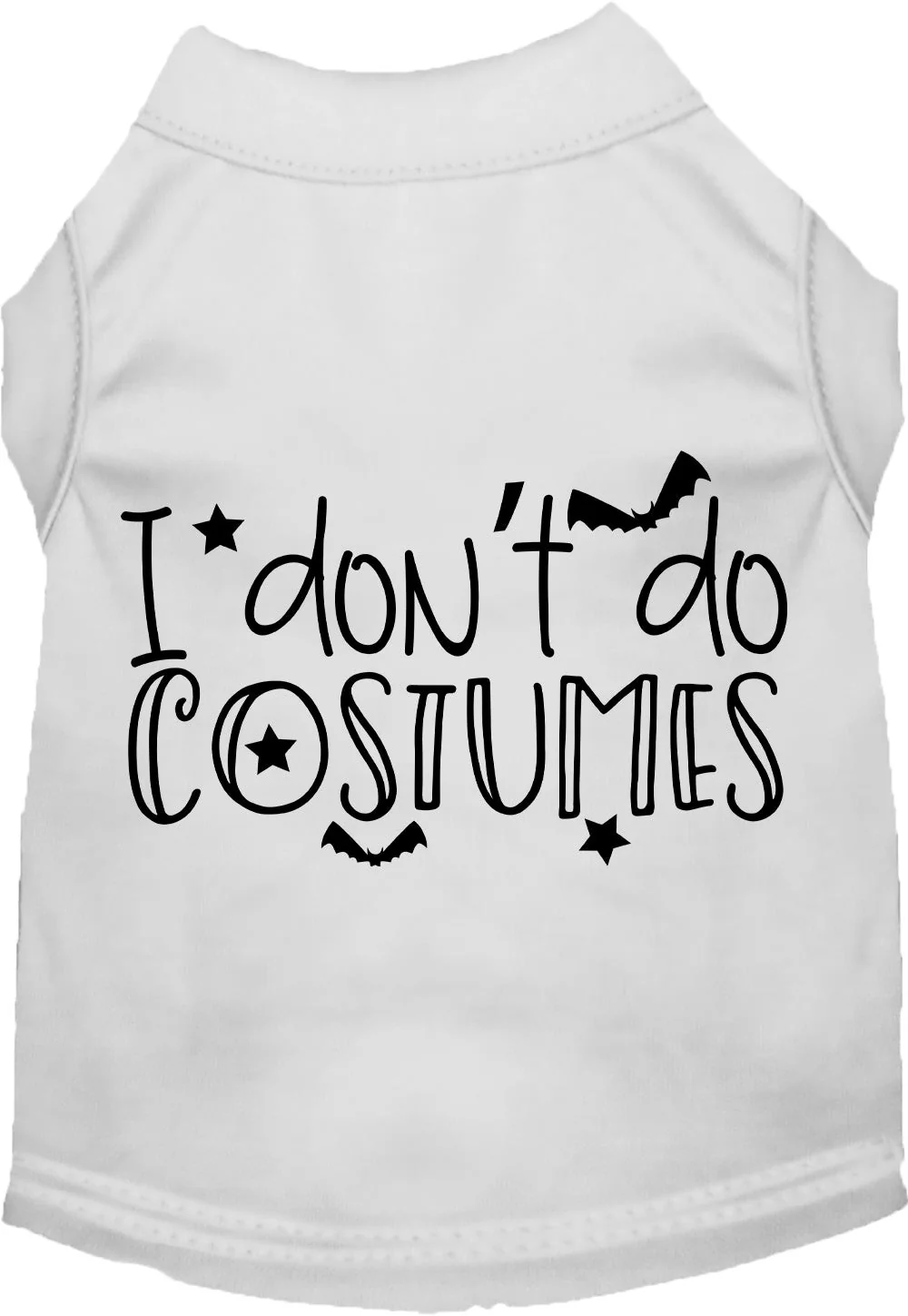 I Don't Do Costumes Pet Shirt - Image 6