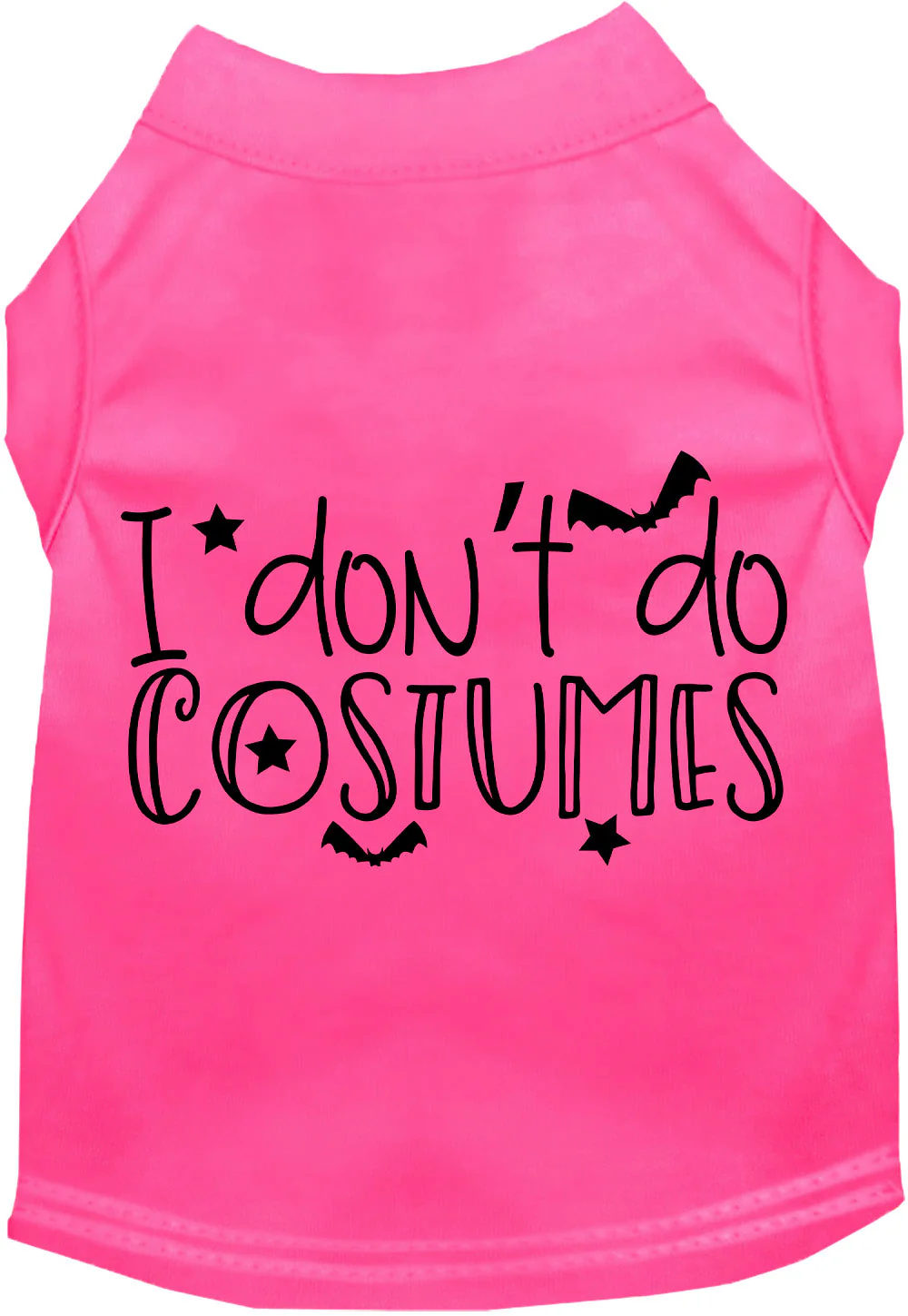 I Don't Do Costumes Pet Shirt - Image 7