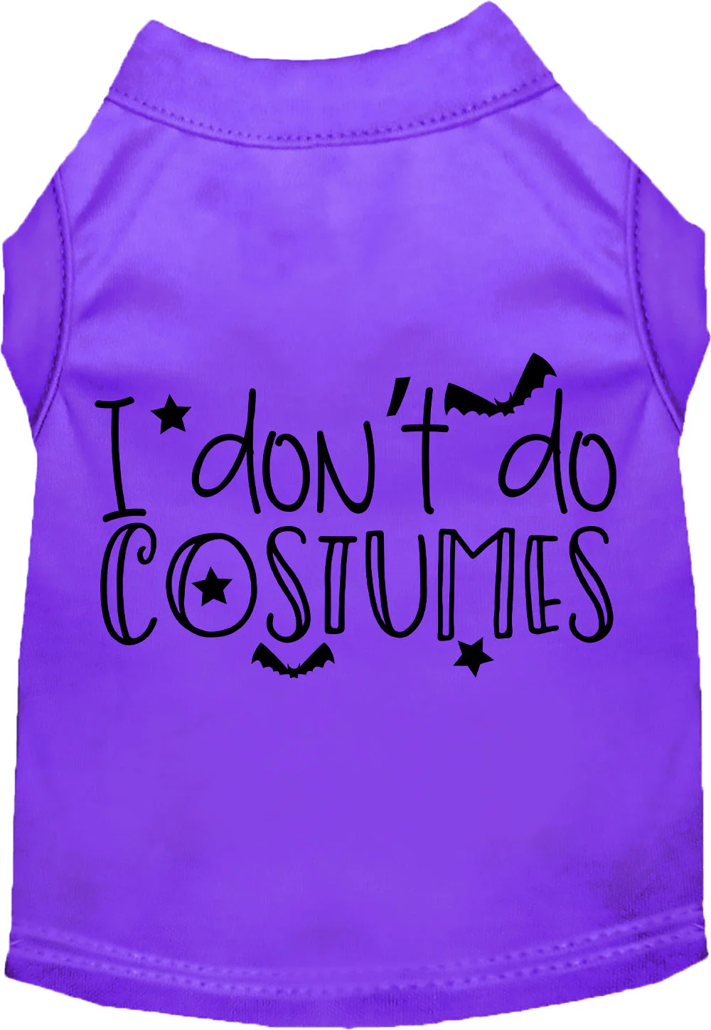 I Don't Do Costumes Pet Shirt - Image 8