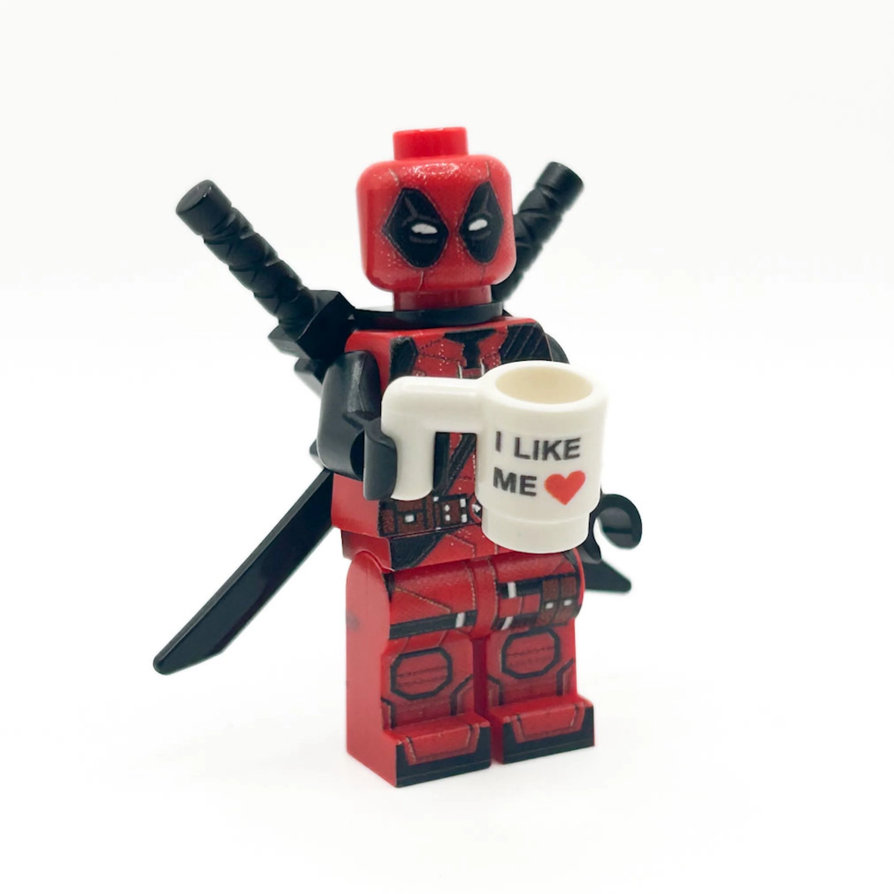 I Like ME Heart Mug (from Deadpool 3) for Minifigs - B3 Customs - Image 2