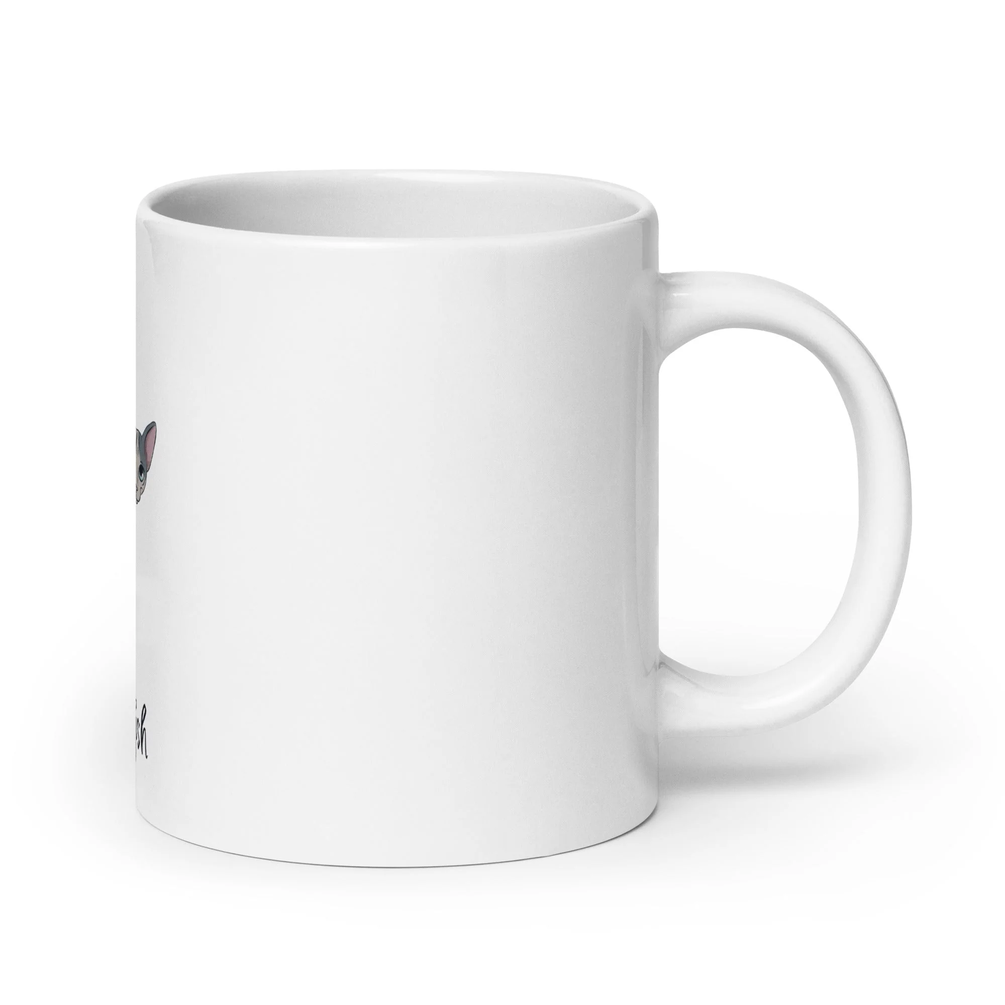 "I LOVE SPHYNX STARFISH" COFFEE MUG - Image 2