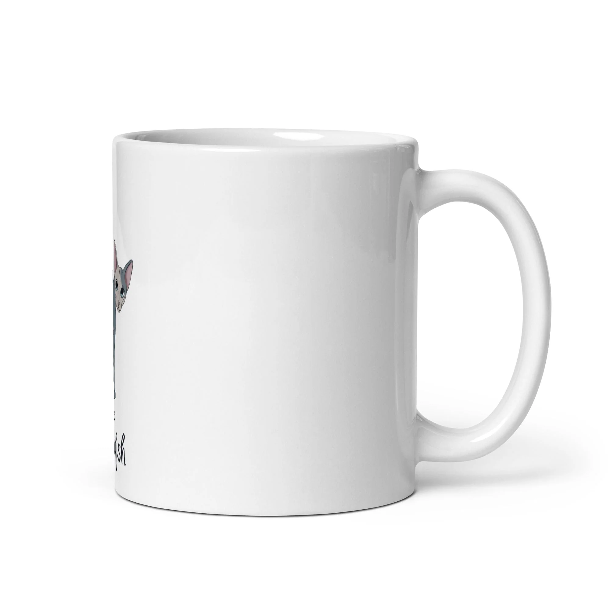 "I LOVE SPHYNX STARFISH" COFFEE MUG - Image 3