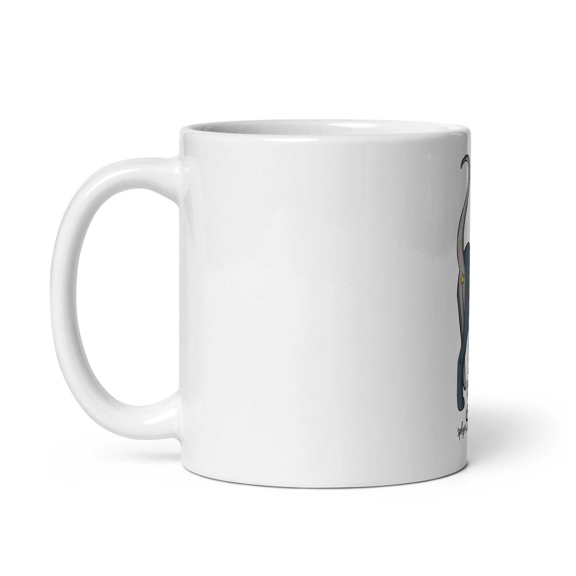 "I LOVE SPHYNX STARFISH" COFFEE MUG - Image 4