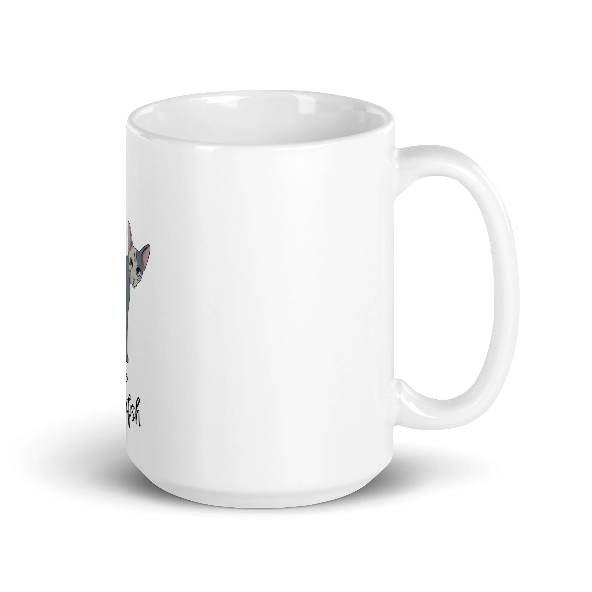 "I LOVE SPHYNX STARFISH" COFFEE MUG - Image 6