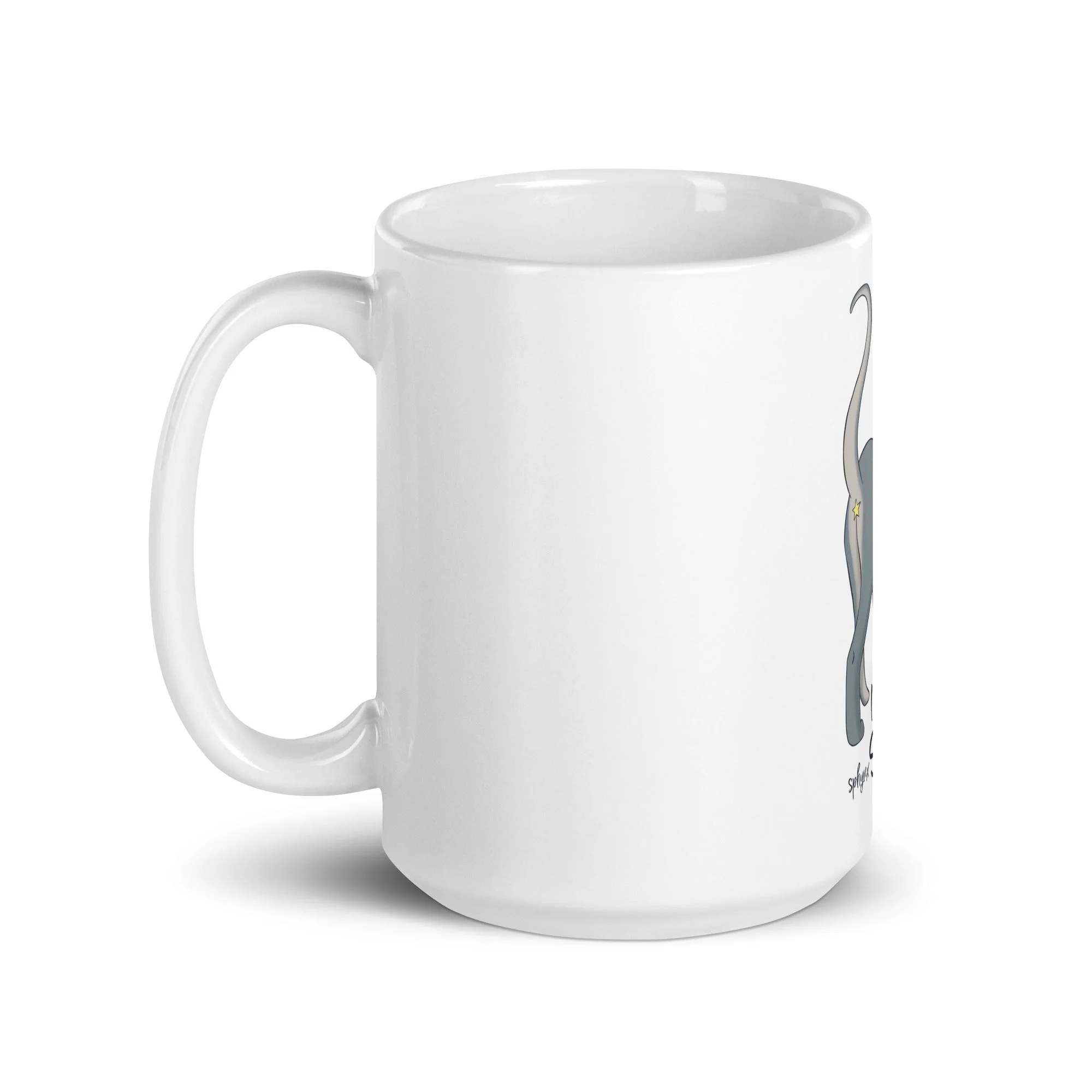 "I LOVE SPHYNX STARFISH" COFFEE MUG - Image 7