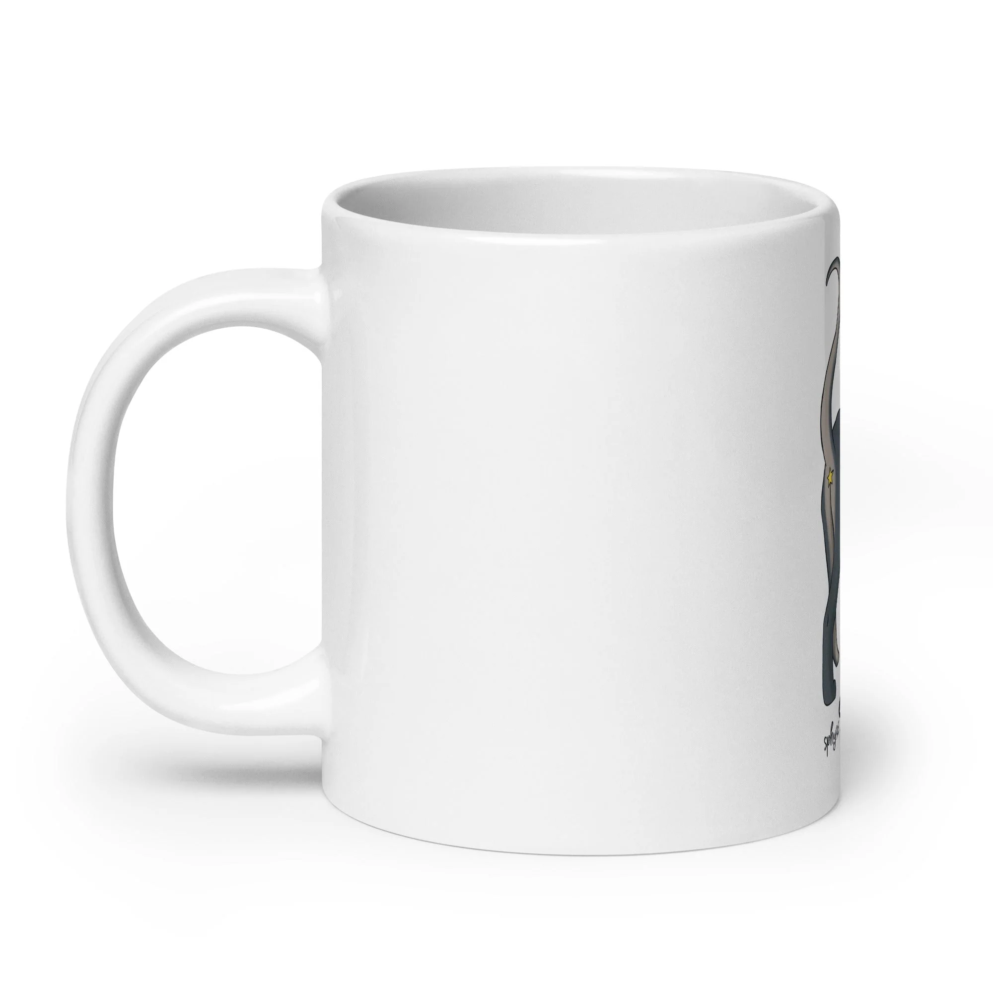 "I LOVE SPHYNX STARFISH" COFFEE MUG - Image 8