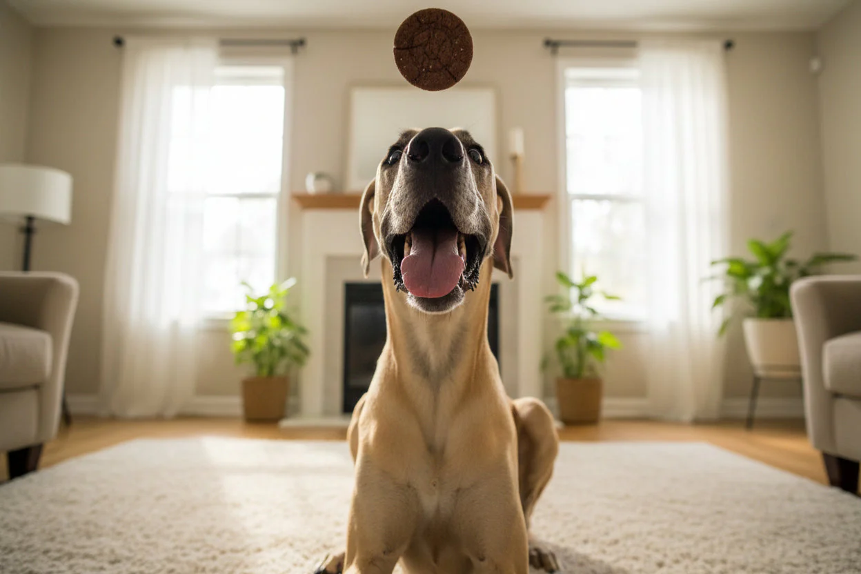 I Love You Pet Supply LLC Carob Dog Cookies - Image 2