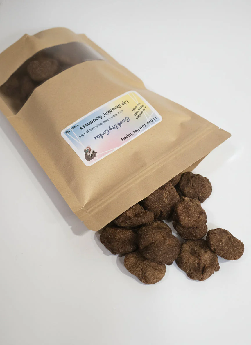 I Love You Pet Supply LLC Carob Dog Cookies - Image 3