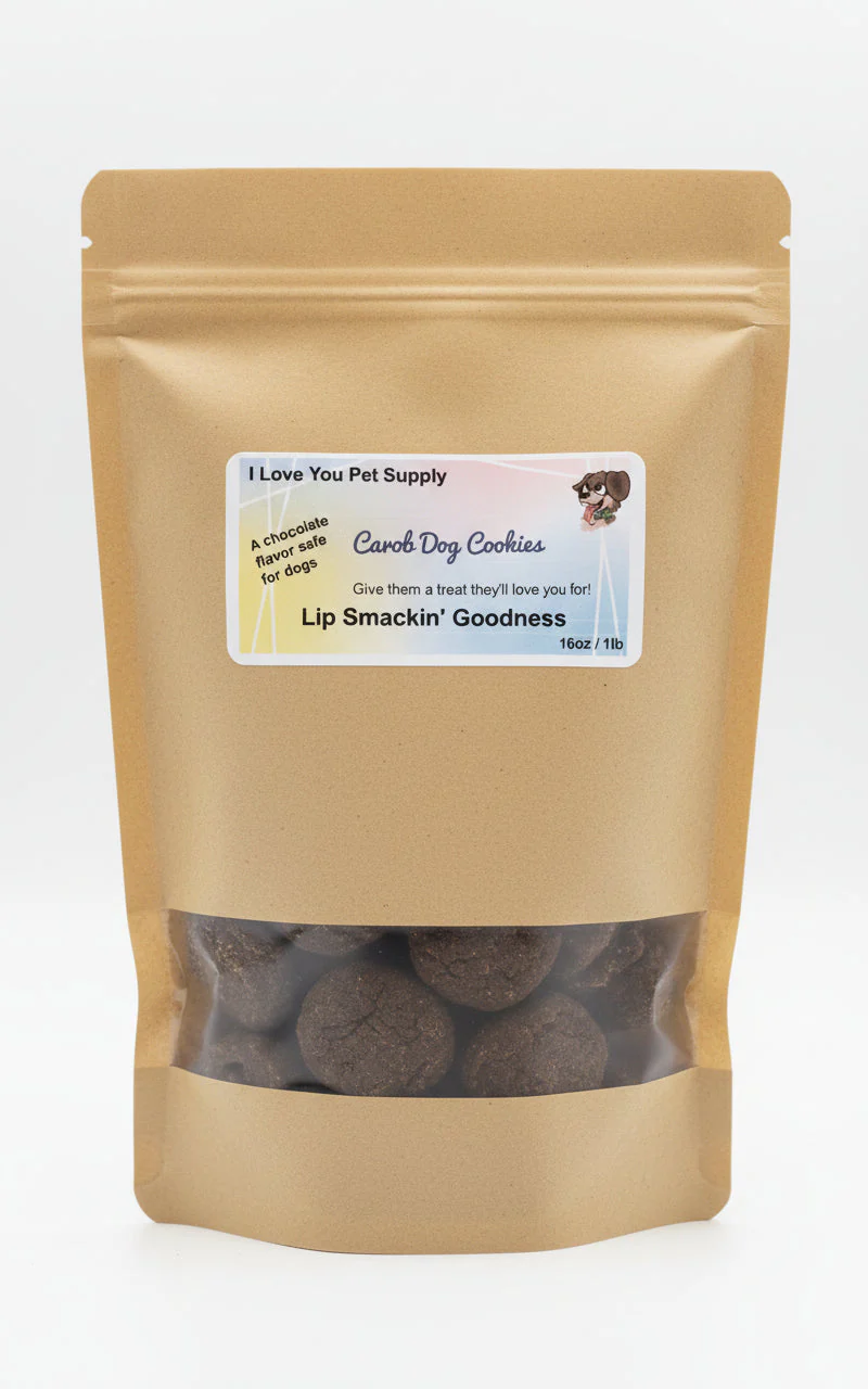 I Love You Pet Supply LLC Carob Dog Cookies - Image 4