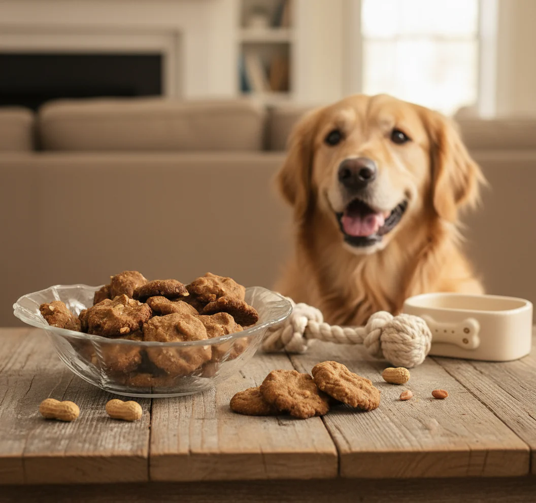I Love You Pet Supply LLC Peanut Butter Dog Cookies - Image 2