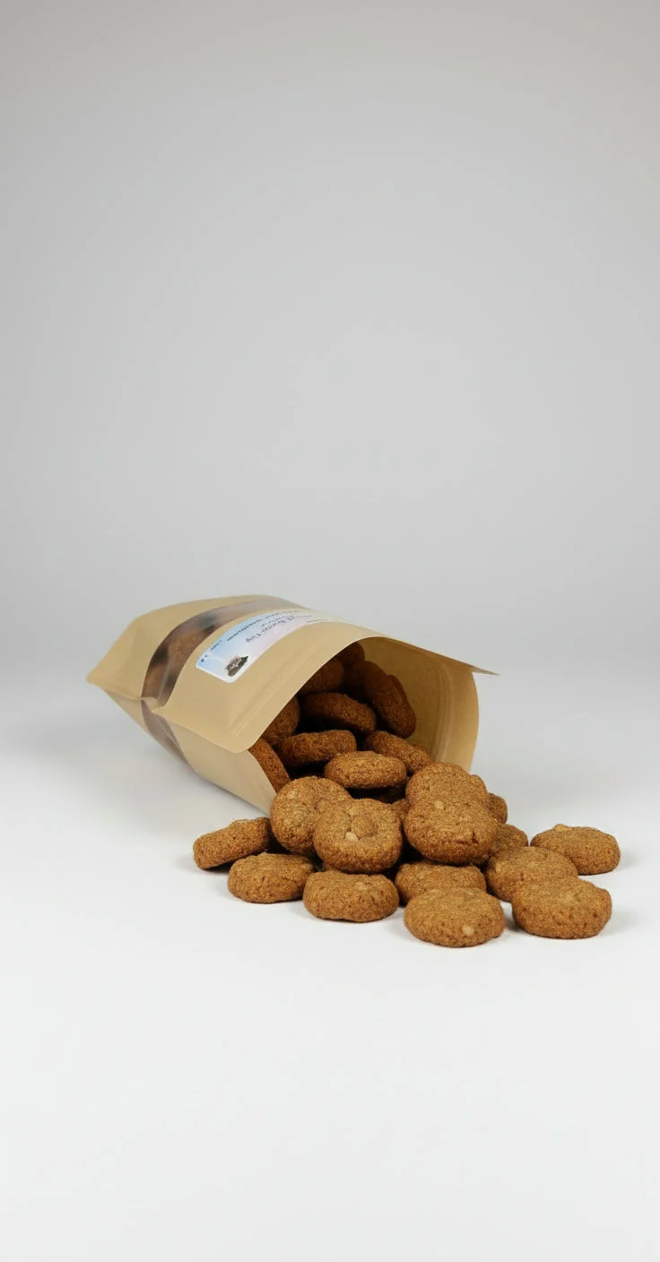 I Love You Pet Supply LLC Peanut Butter Dog Cookies - Image 3