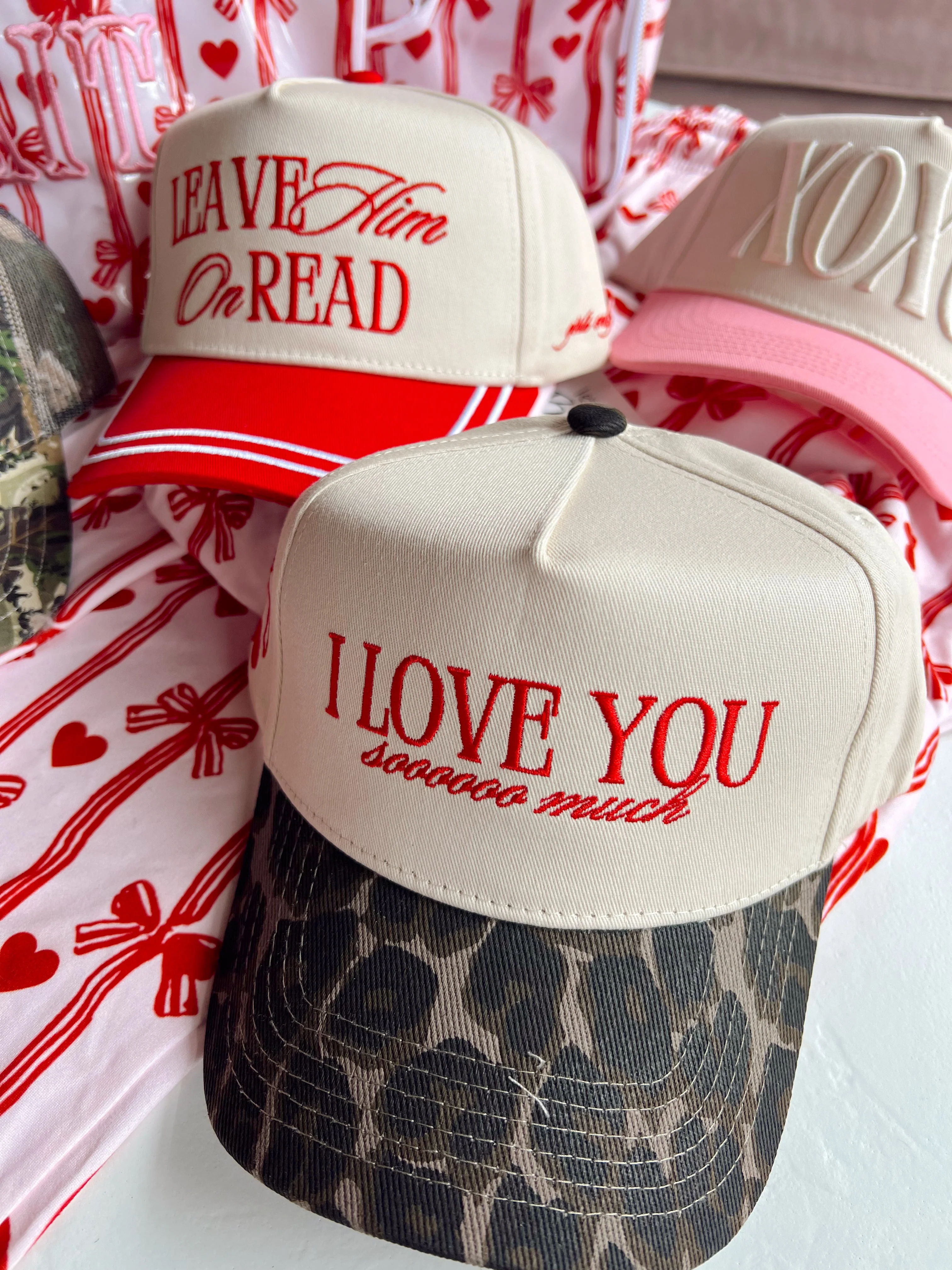 I Love You Sooooo Much - Leopard Vintage Hat - Image 4