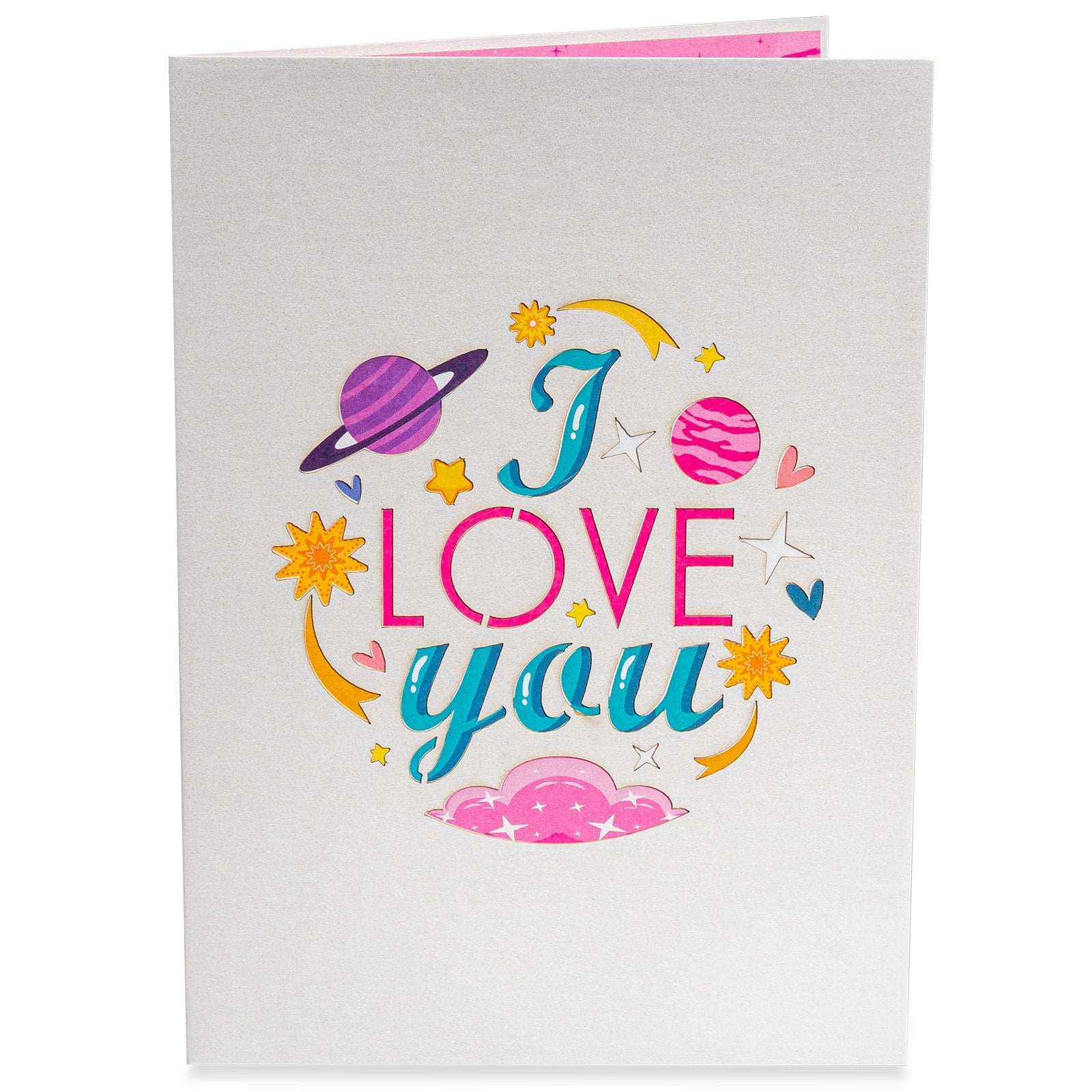 I Love You To The Moon and Back - 5" x 7" - Image 2
