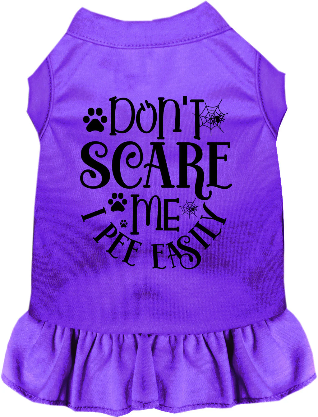 I Pee Easily Halloween Pet Dress - Image 3
