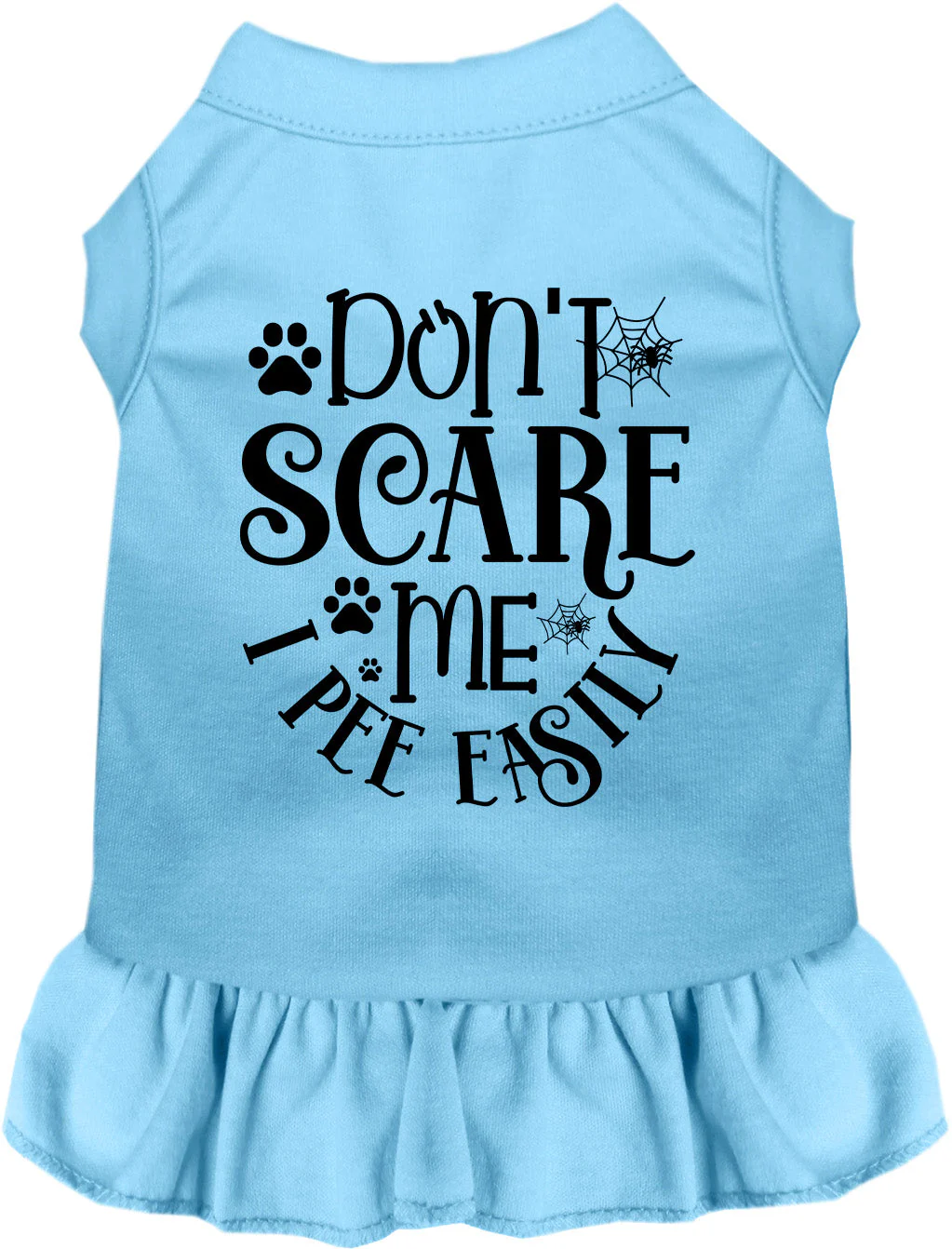 I Pee Easily Halloween Pet Dress - Image 4
