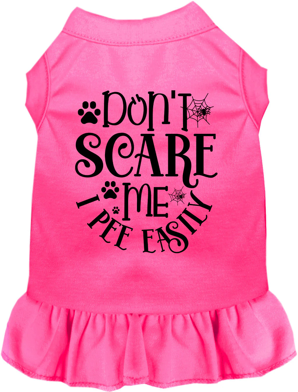 I Pee Easily Halloween Pet Dress - Image 5