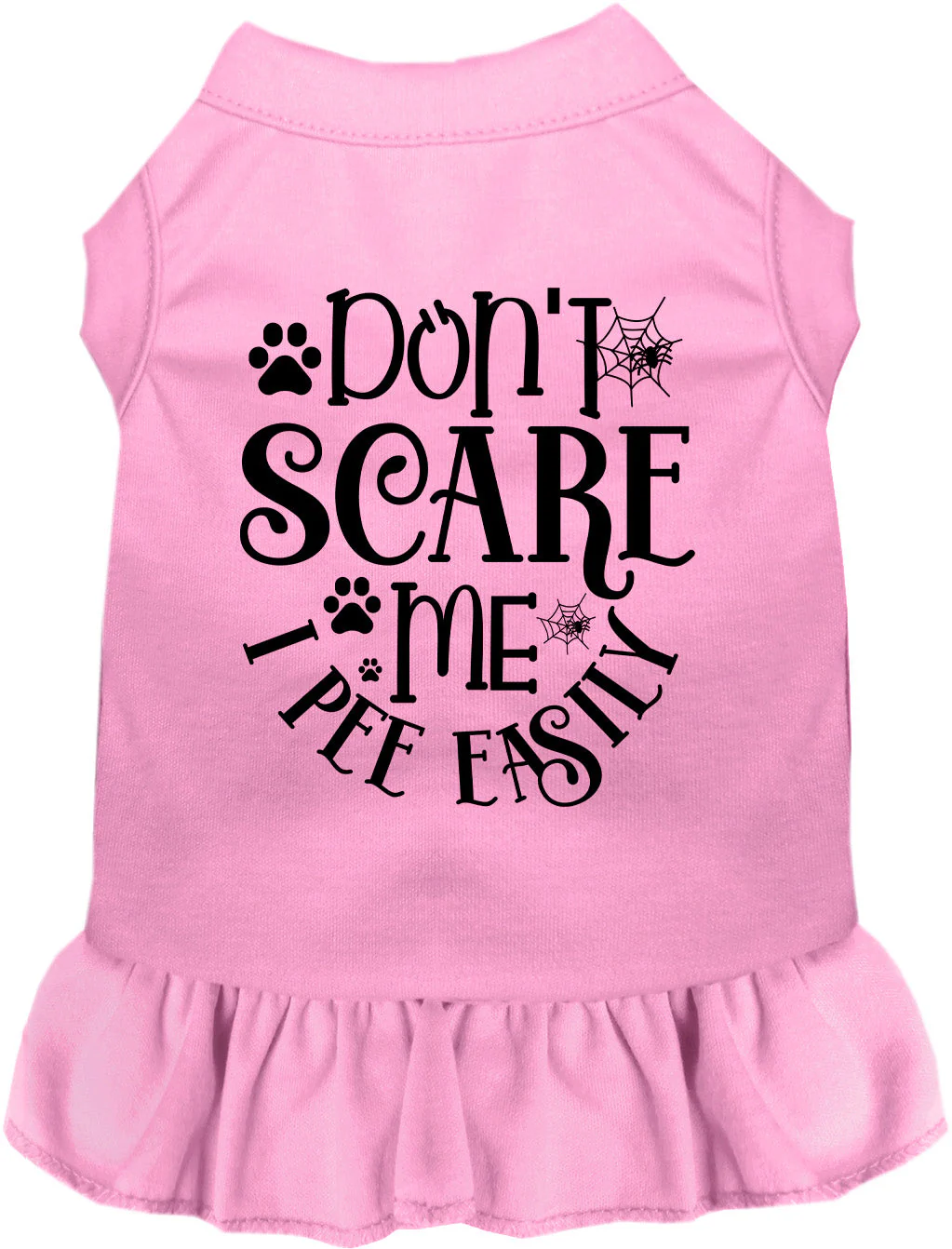 I Pee Easily Halloween Pet Dress - Image 6