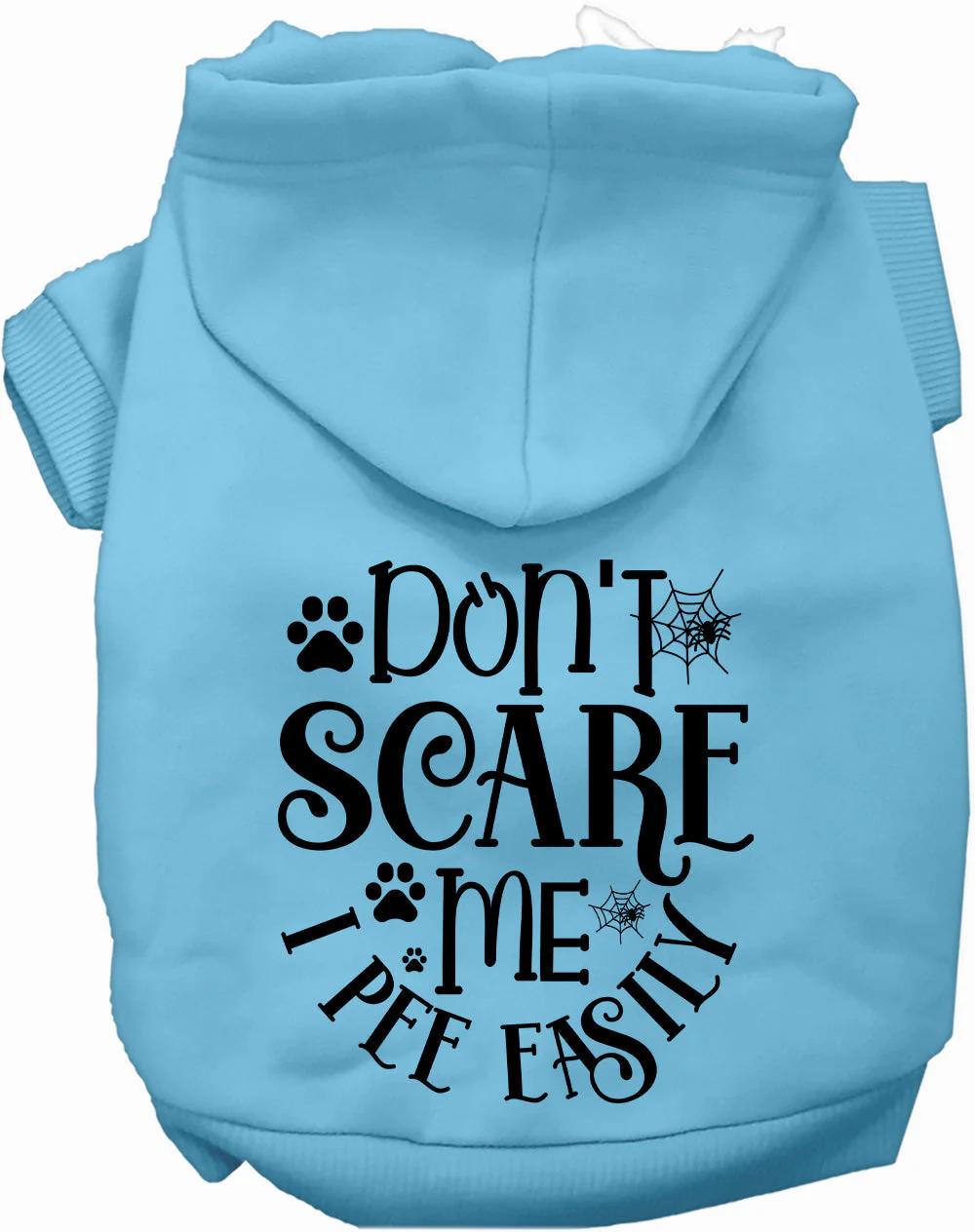 I Pee Easily Halloween Pet Hoodie - Image 3