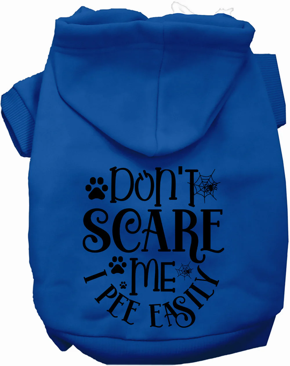 I Pee Easily Halloween Pet Hoodie - Image 4