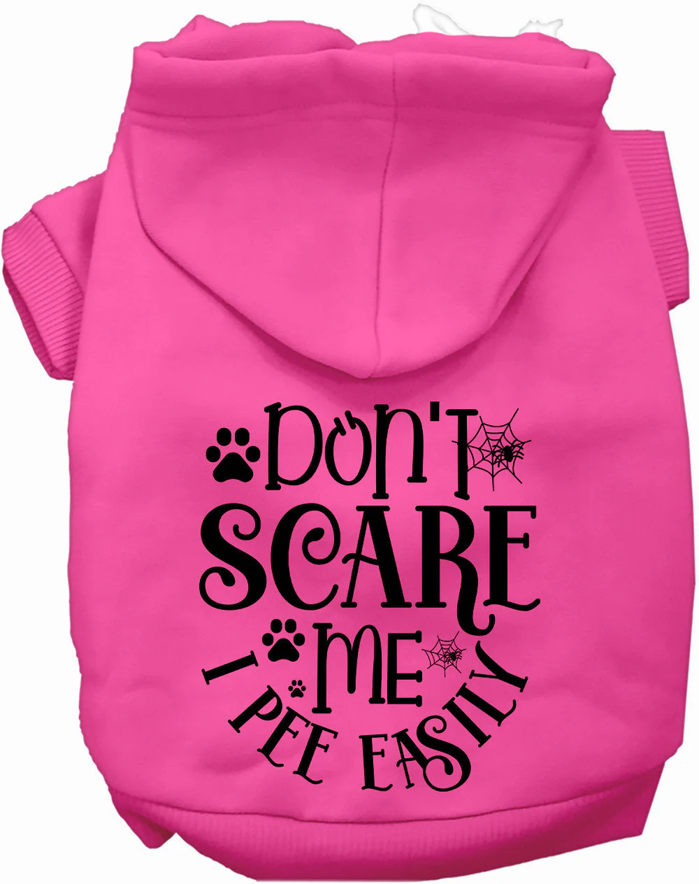 I Pee Easily Halloween Pet Hoodie - Image 5