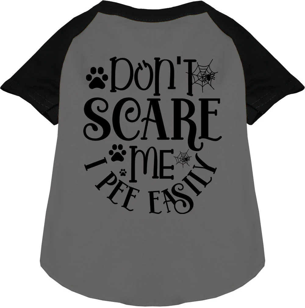 I Pee Easily Pet Raglan Shirt - Image 3