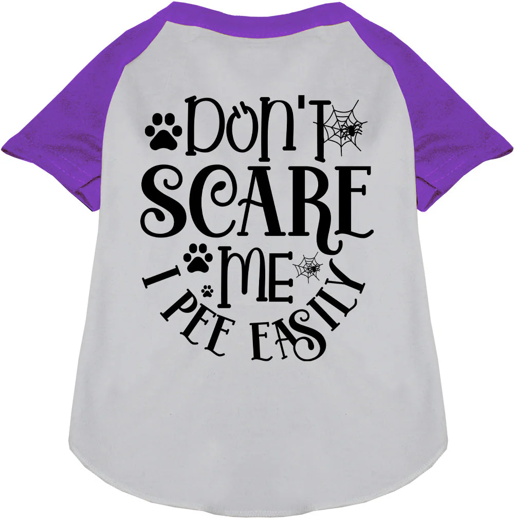 I Pee Easily Pet Raglan Shirt - Image 6