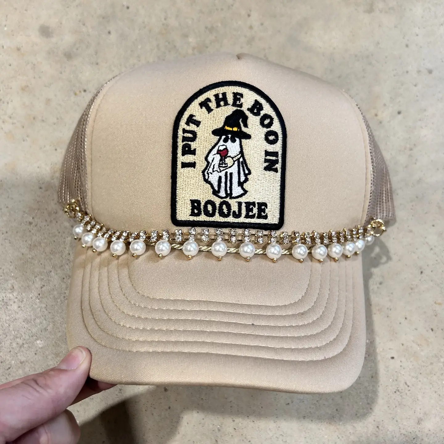 I Put The Boo in Boojee Trucker - Image 2
