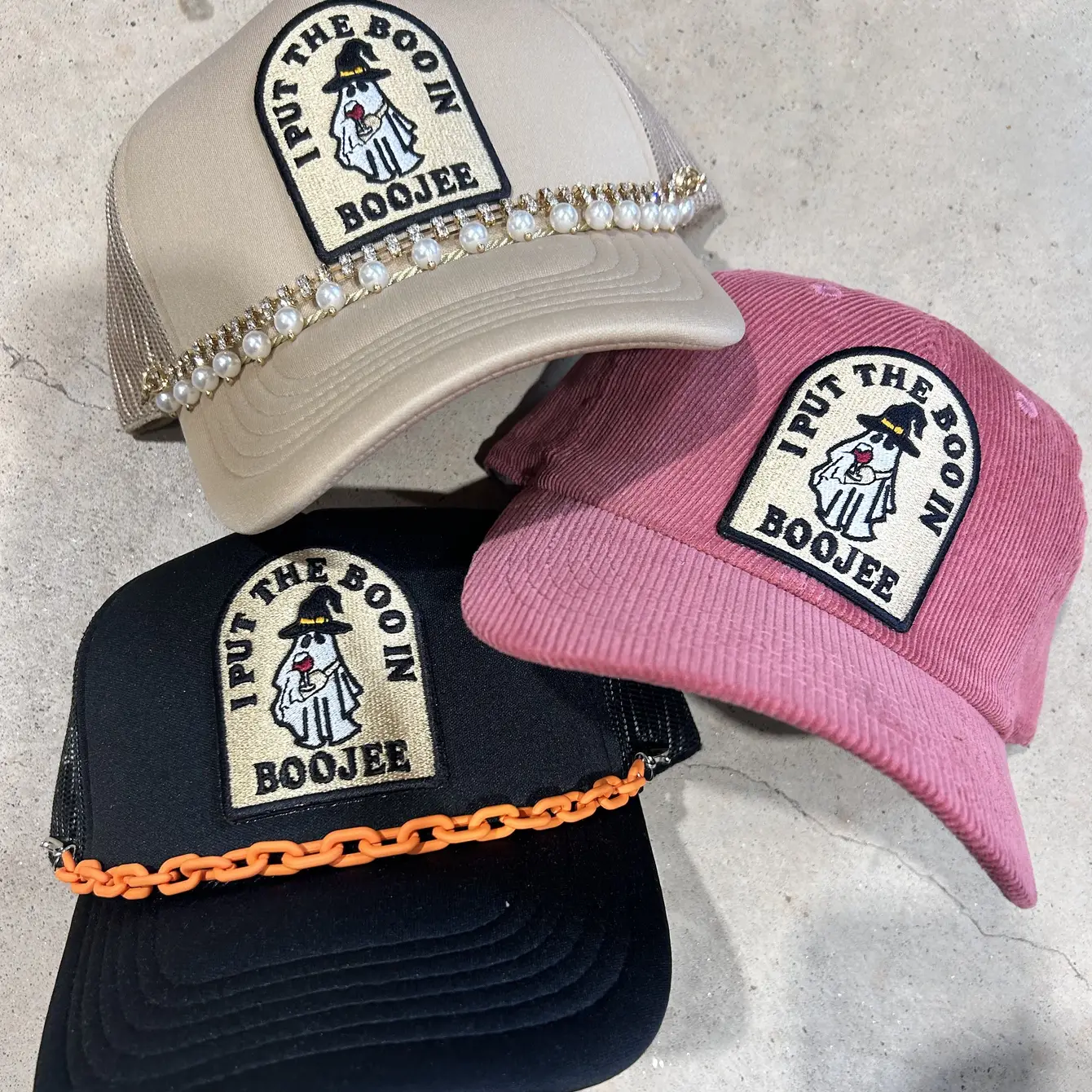 I Put The Boo in Boojee Trucker - Image 4