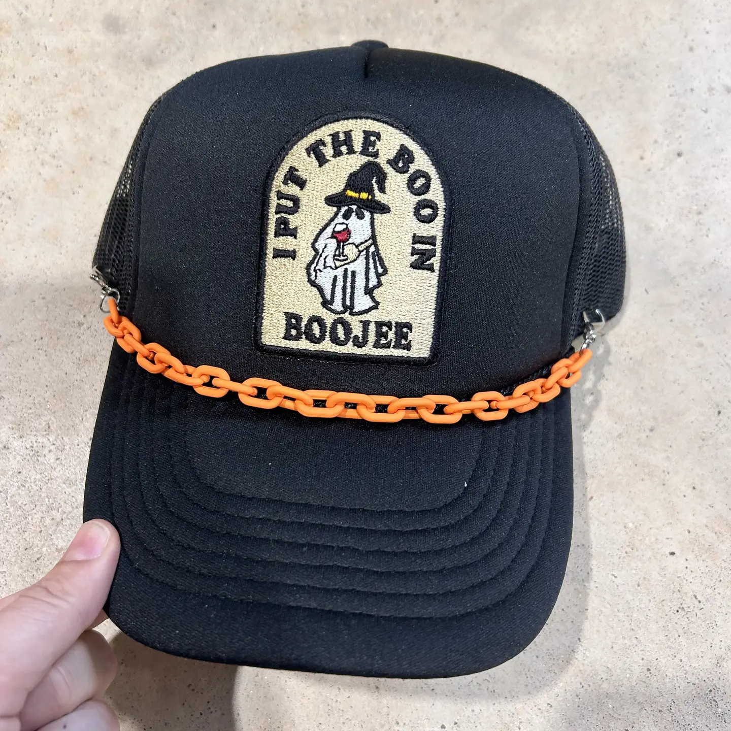 I Put The Boo in Boojee Trucker - Image 5