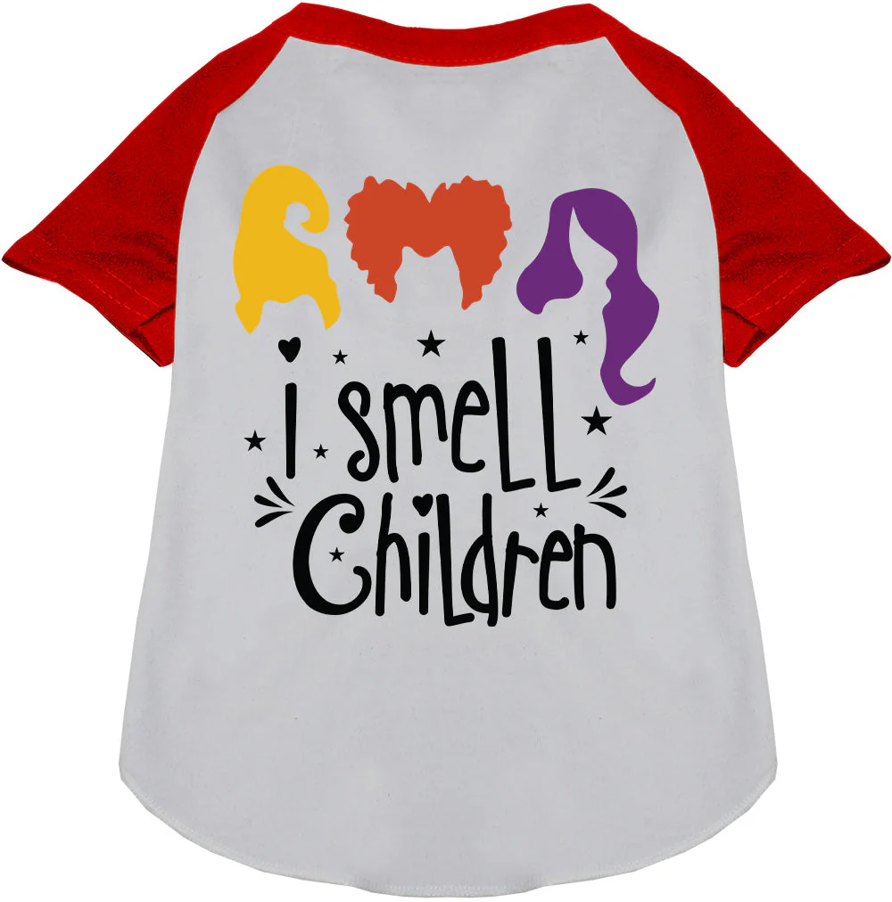 I Smell Children Pet Raglan Shirt - Image 6