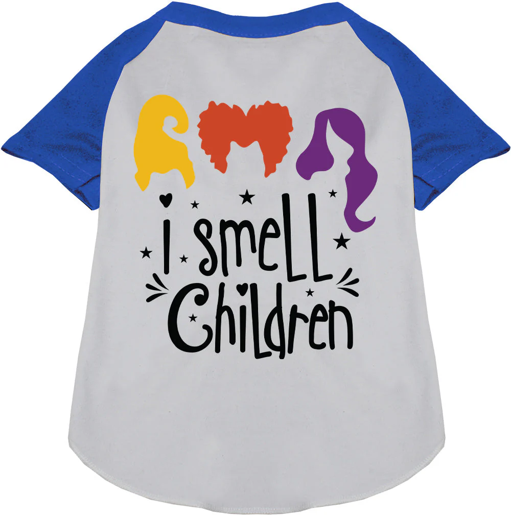 I Smell Children Pet Raglan Shirt - Image 7