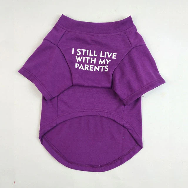 I Still Live With My Parents T-Shirt - Image 13