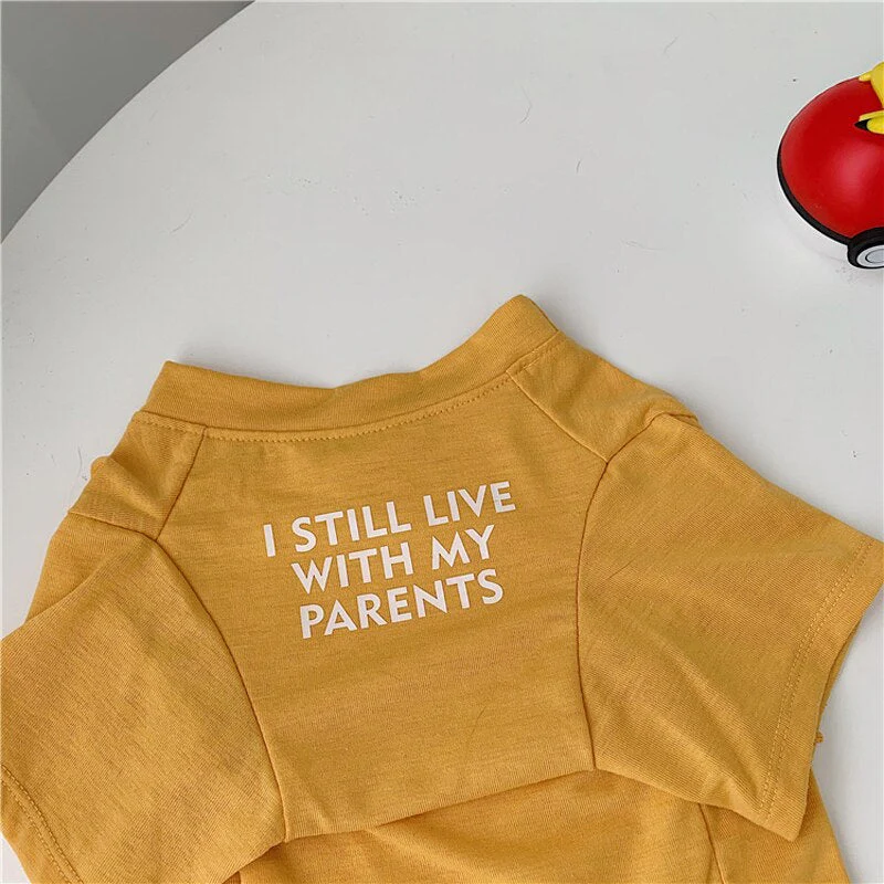 I Still Live With My Parents T-Shirt - Image 14