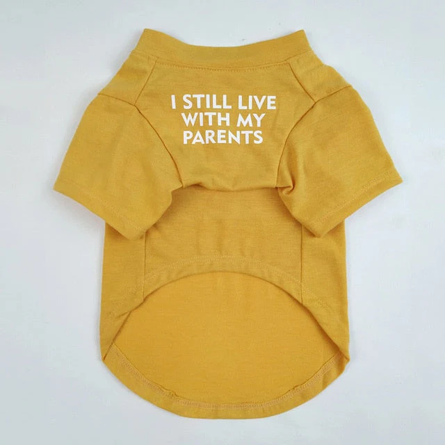 I Still Live With My Parents T-Shirt - Image 15
