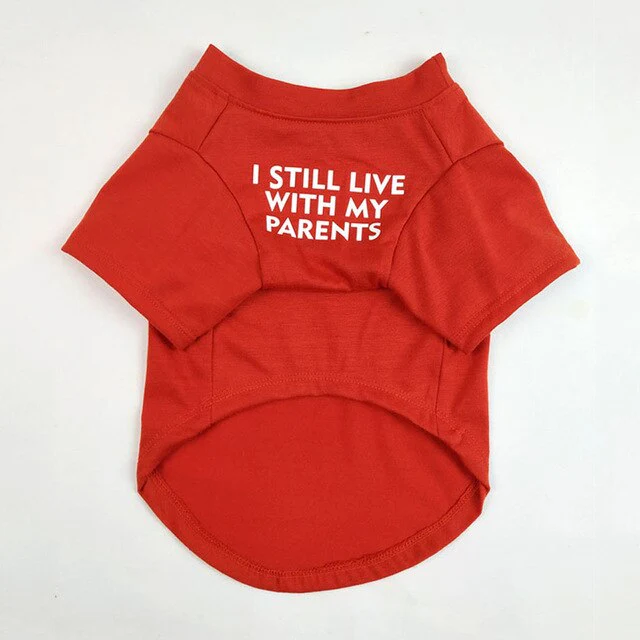 I Still Live With My Parents T-Shirt - Image 16